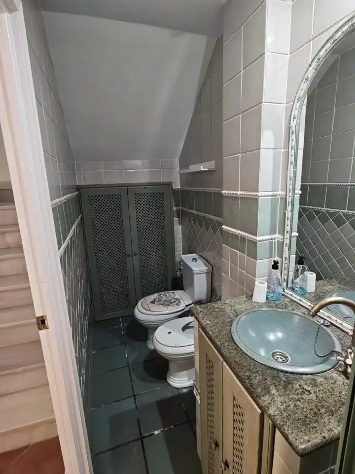 Badezimmer von Haus oder Chalet zum Verkauf in Sanlúcar de Barrameda