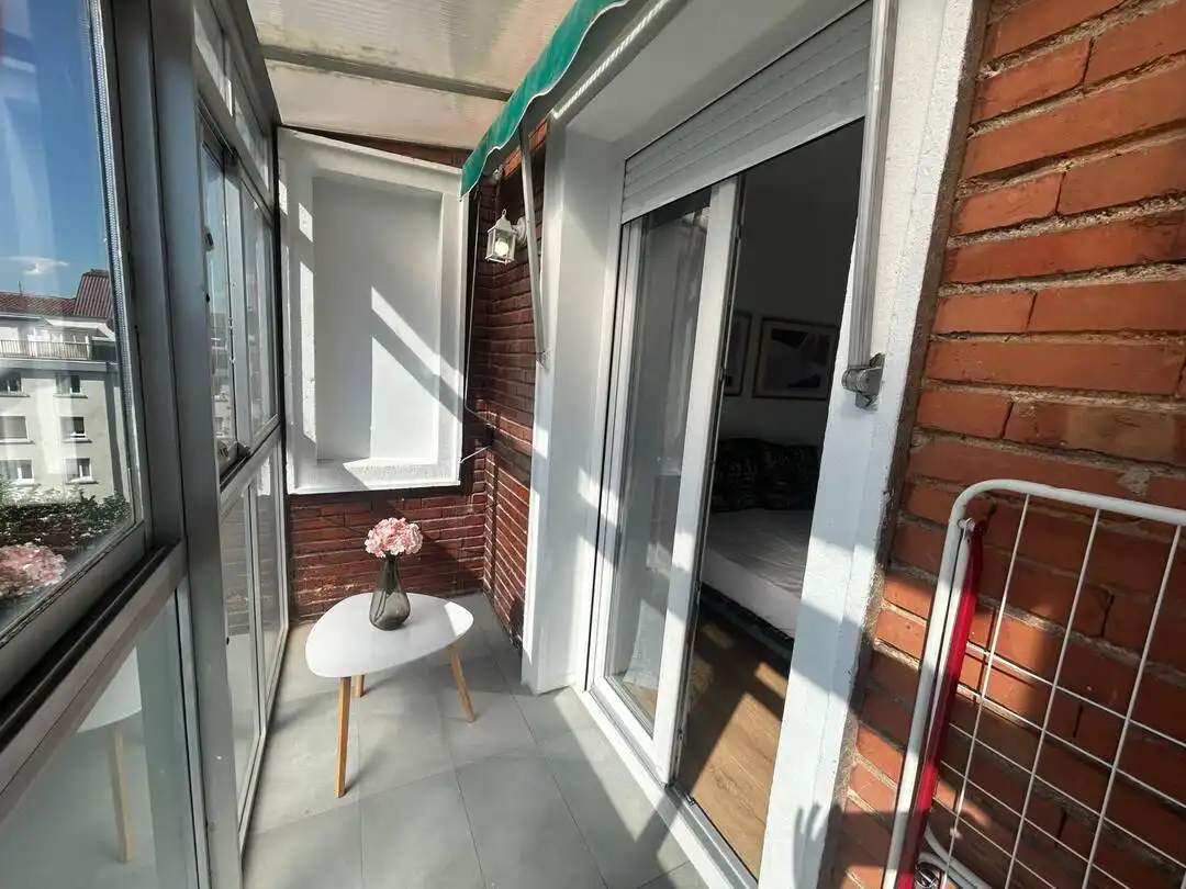 Balcony of Flat for sale in Vitoria - Gasteiz  with Heating, Terrace and Storage room