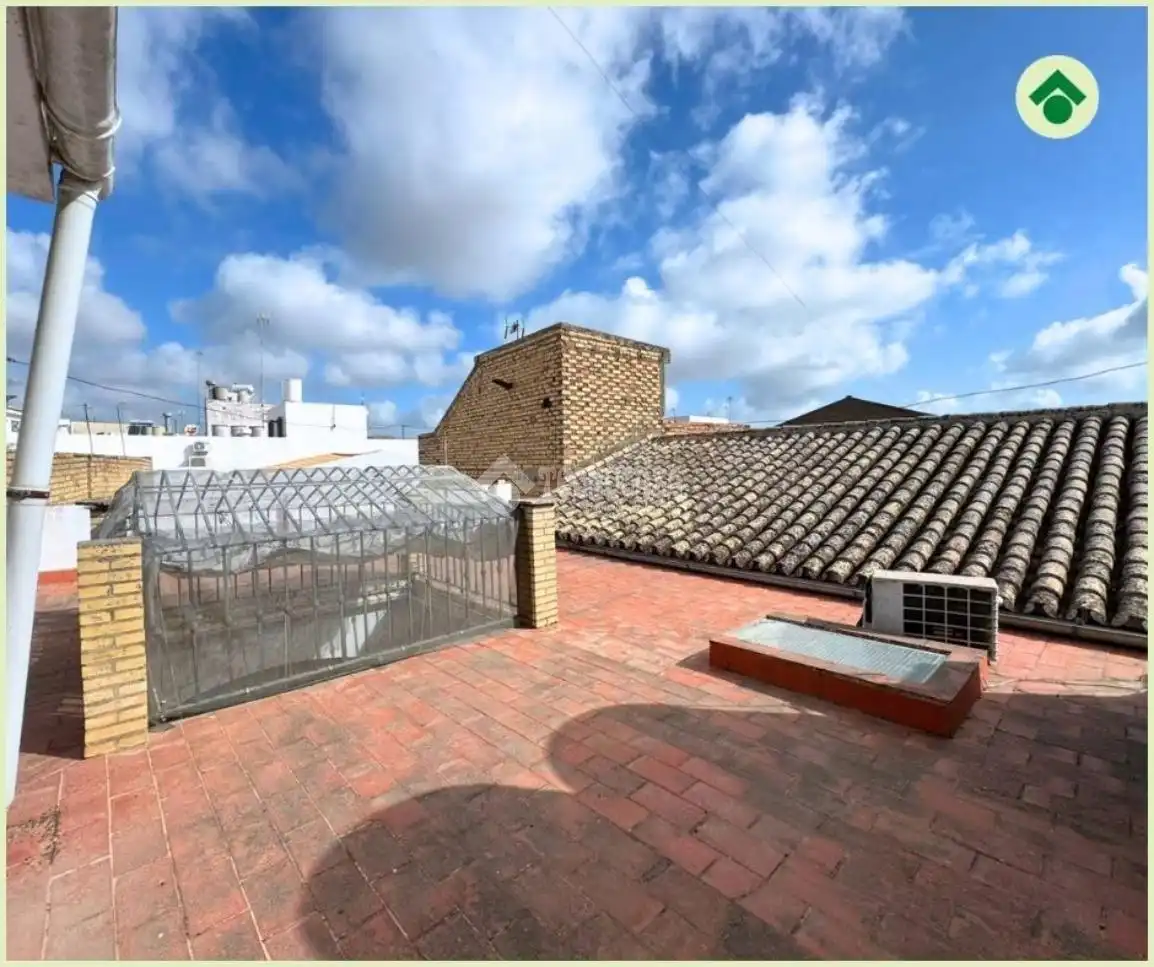 Terraza de Casa o chalet en venta en Las Cabezas de San Juan con Terraza y Balcón