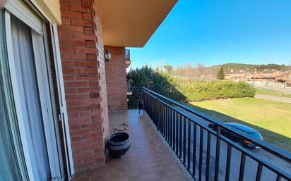 Balcony of Flat for sale in Girona Capital  with Heating, Terrace and Balcony