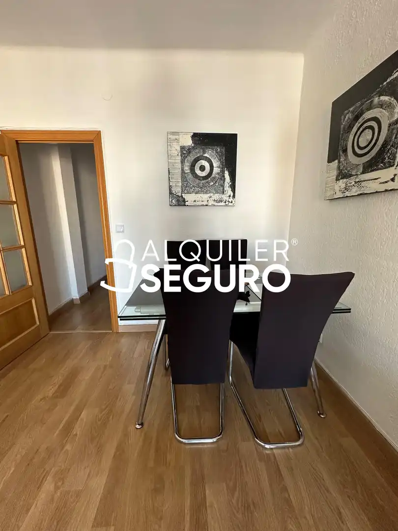 Esszimmer von Wohnung zur Miete in Málaga mit Klimaanlage und Möbliert