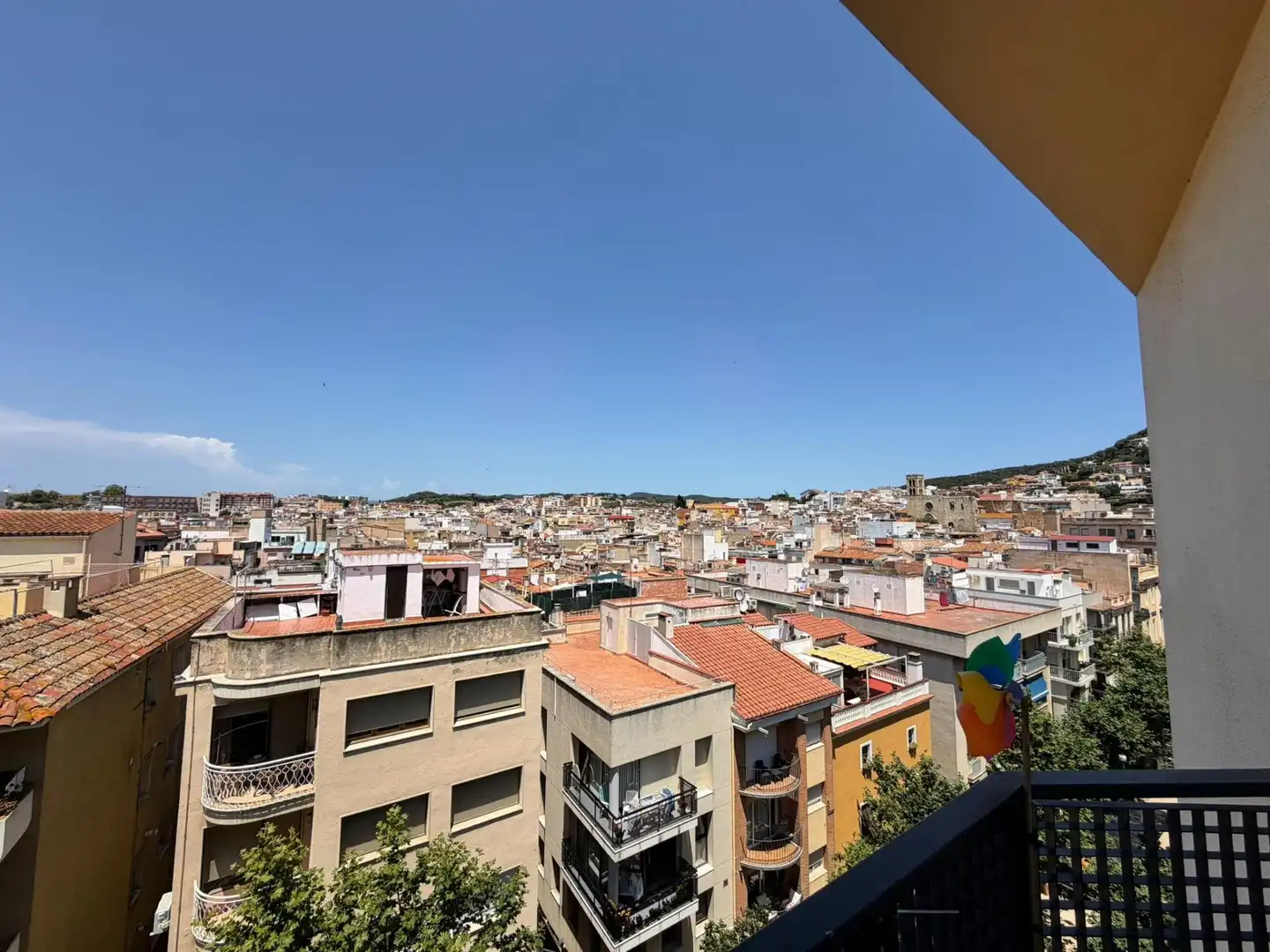 Exterior view of Flat for sale in Blanes  with Air Conditioner, Heating and Balcony