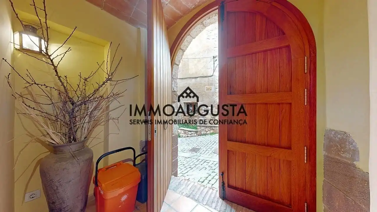 Vista exterior de Finca rústica en venta en Collbató con Aire acondicionado, Calefacción y Terraza
