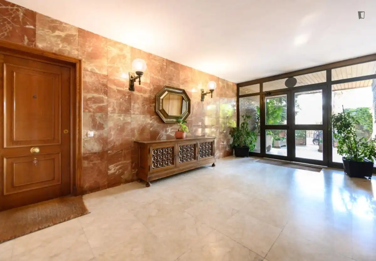Apartament de lloguer en Madrid amb Aire condicionat, Moblat i Forn