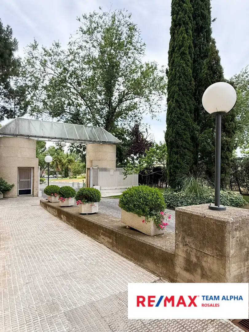 Terrace of Flat for sale in Madrid  with Heating, Private garden and Parquet flooring