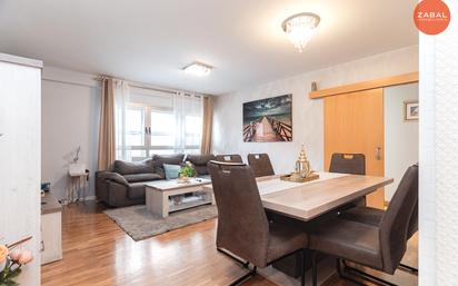 Living room of Flat for sale in  Pamplona / Iruña  with Heating, Parquet flooring and Storage room