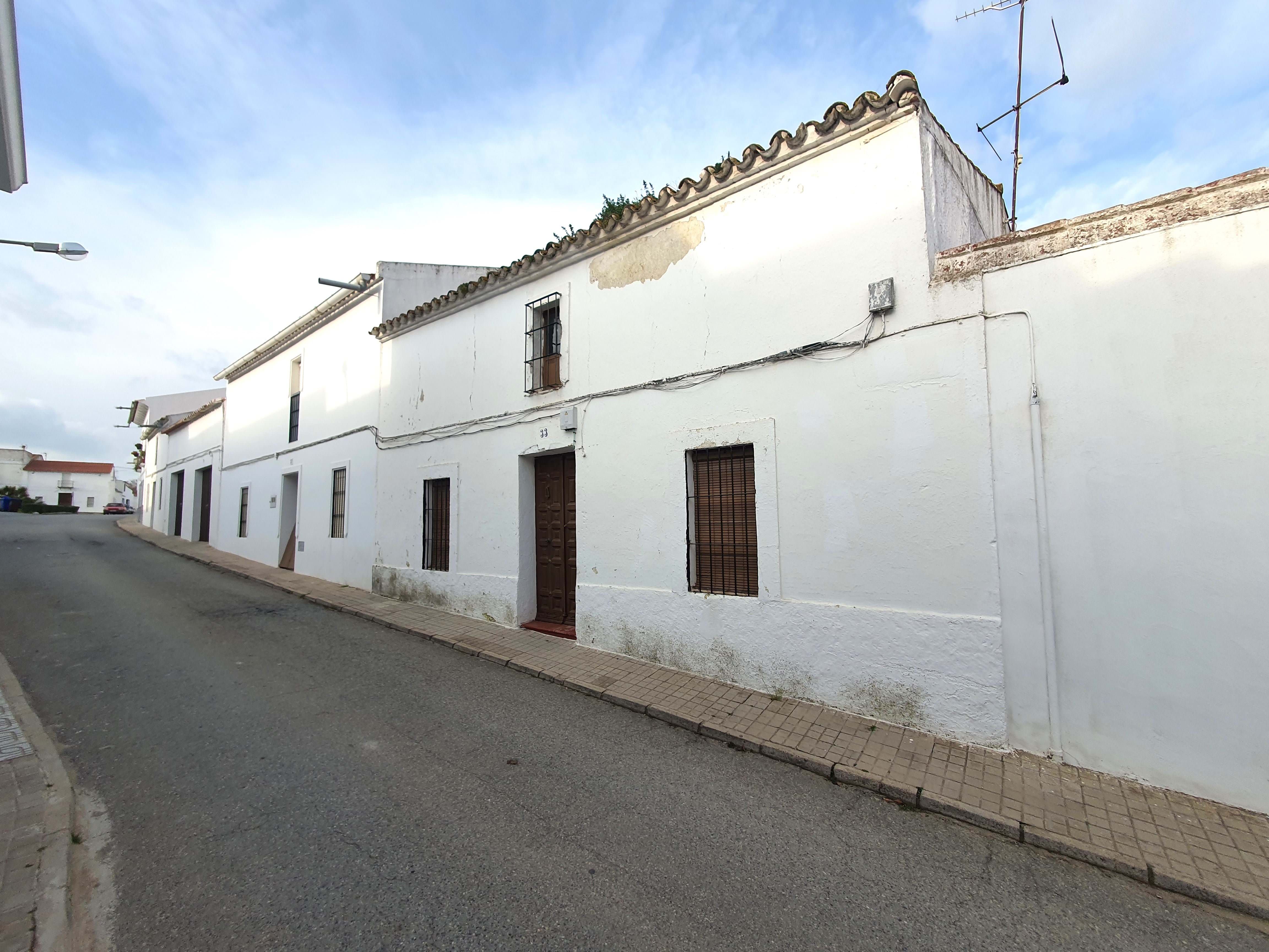 Exterior view of House or chalet for sale in Ahillones