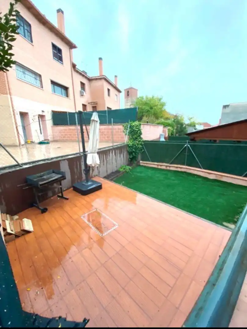 Terraza de Casa adosada en venta en Villamanta con Calefacción y Balcón
