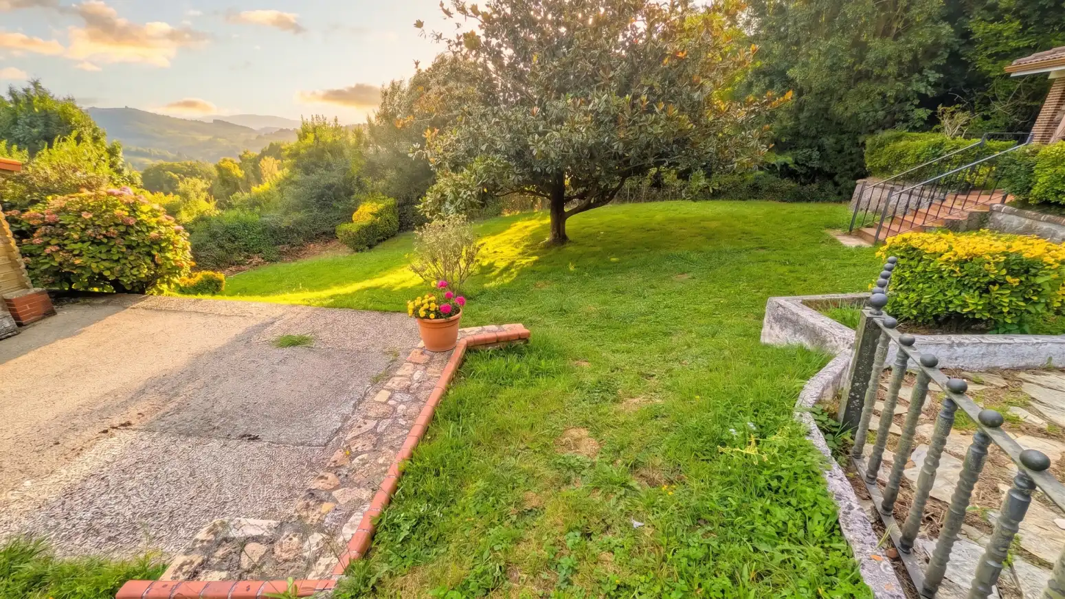 Maison avec jardin à louer à Riotuerto
