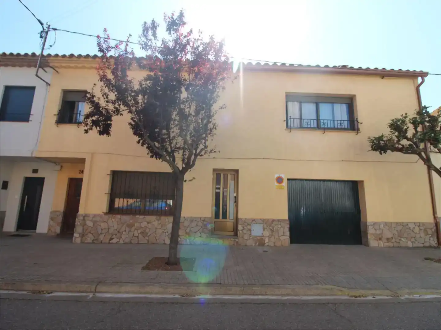Vista exterior de Pis en venda en Palafrugell amb Traster