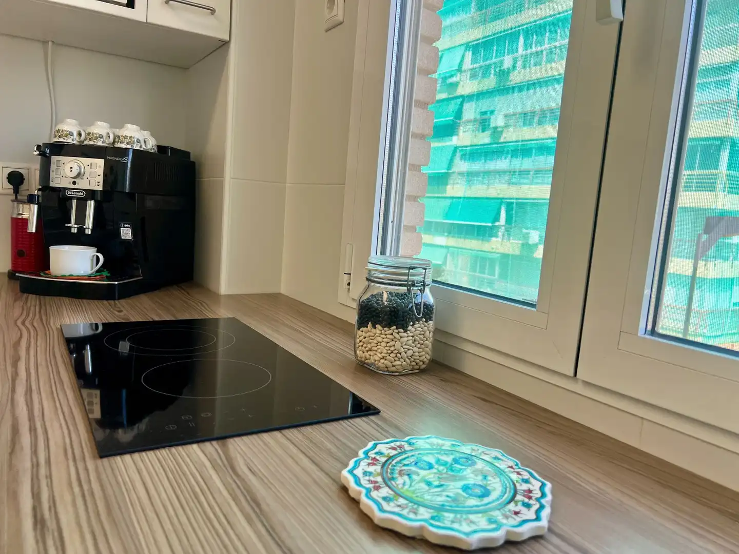 Kitchen of Flat for sale in Alicante / Alacant  with Air Conditioner, Heating and Terrace
