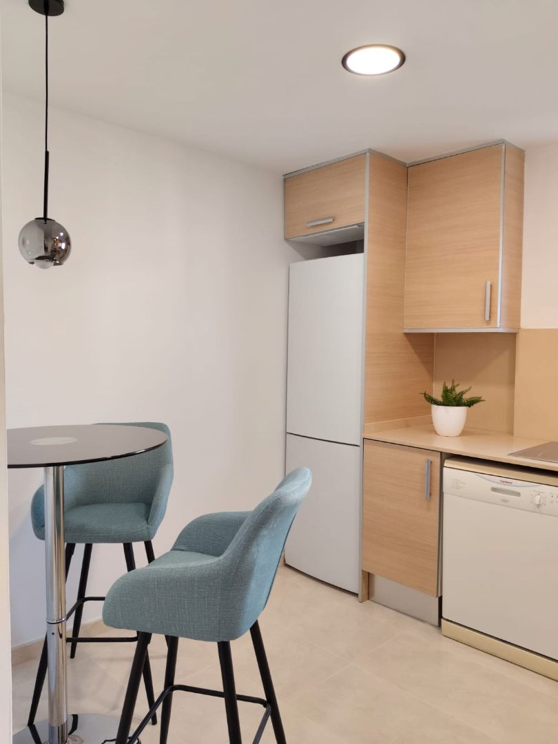 Kitchen of Flat for sale in Sitges  with Air Conditioner, Heating and Parquet flooring