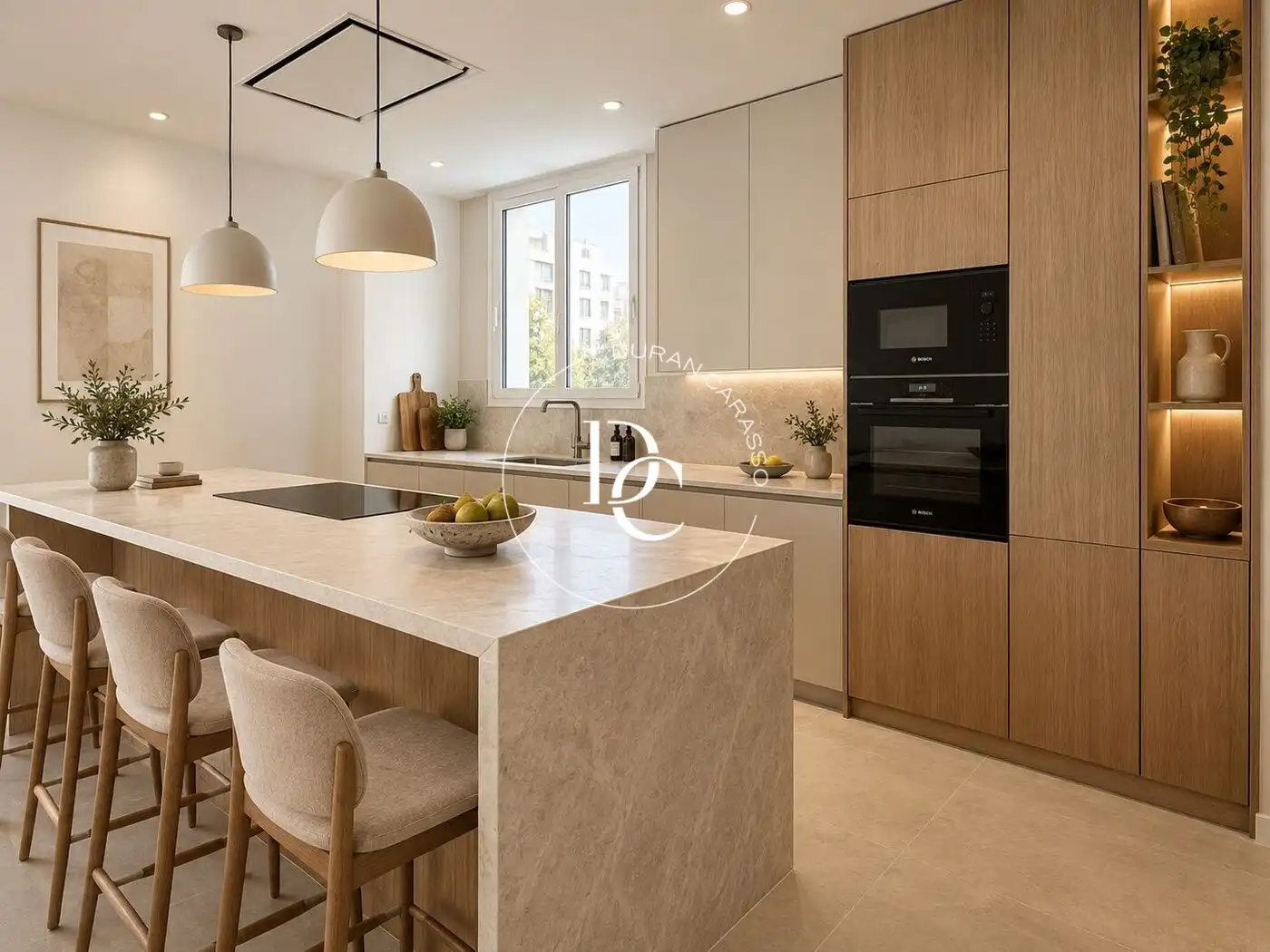 Appartement avec terrasse à vendre à Carrer de Còrsega, imagen 3