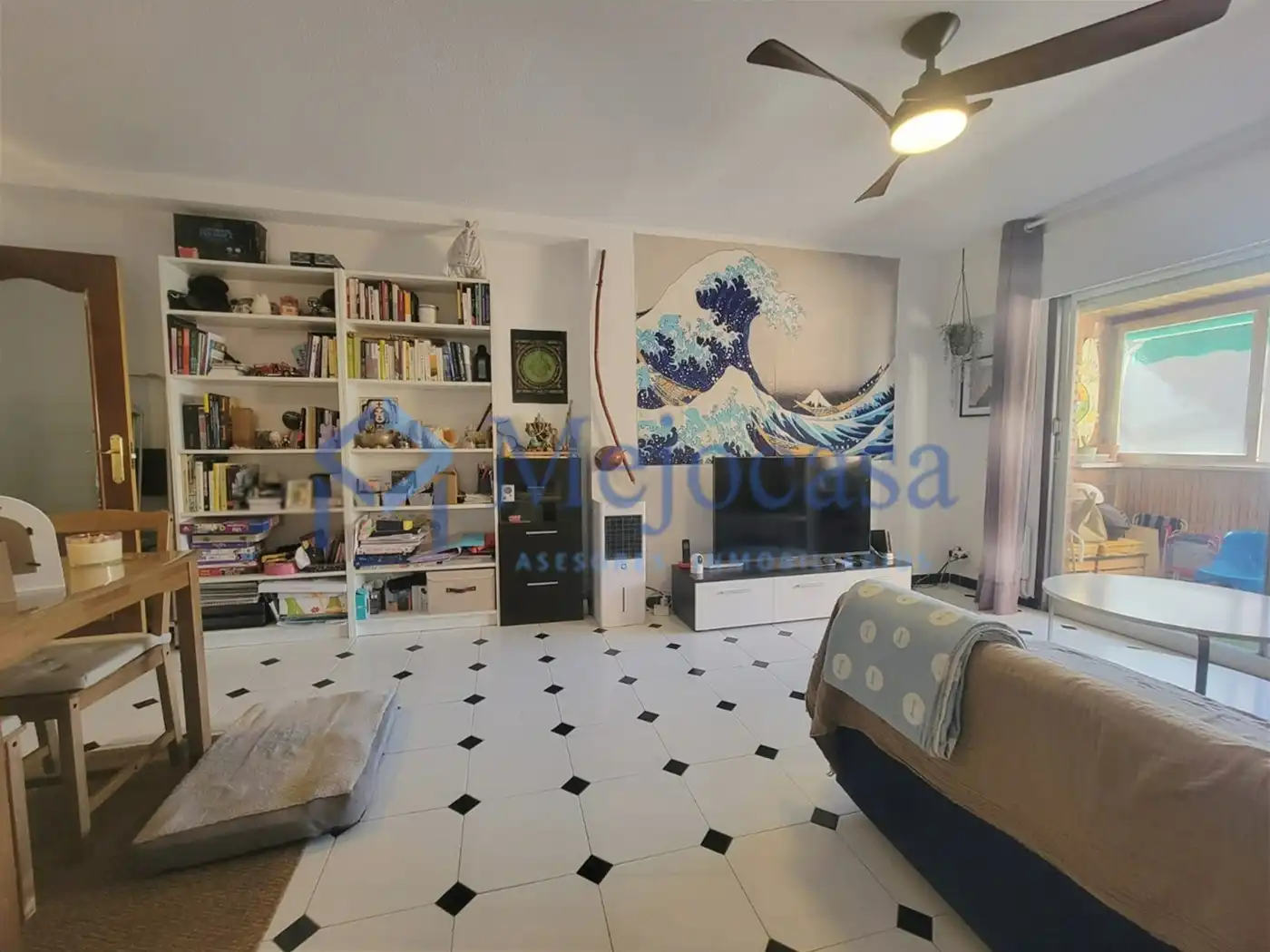 Flat with terrace for sale in Avenida de Madrid, imagen 2