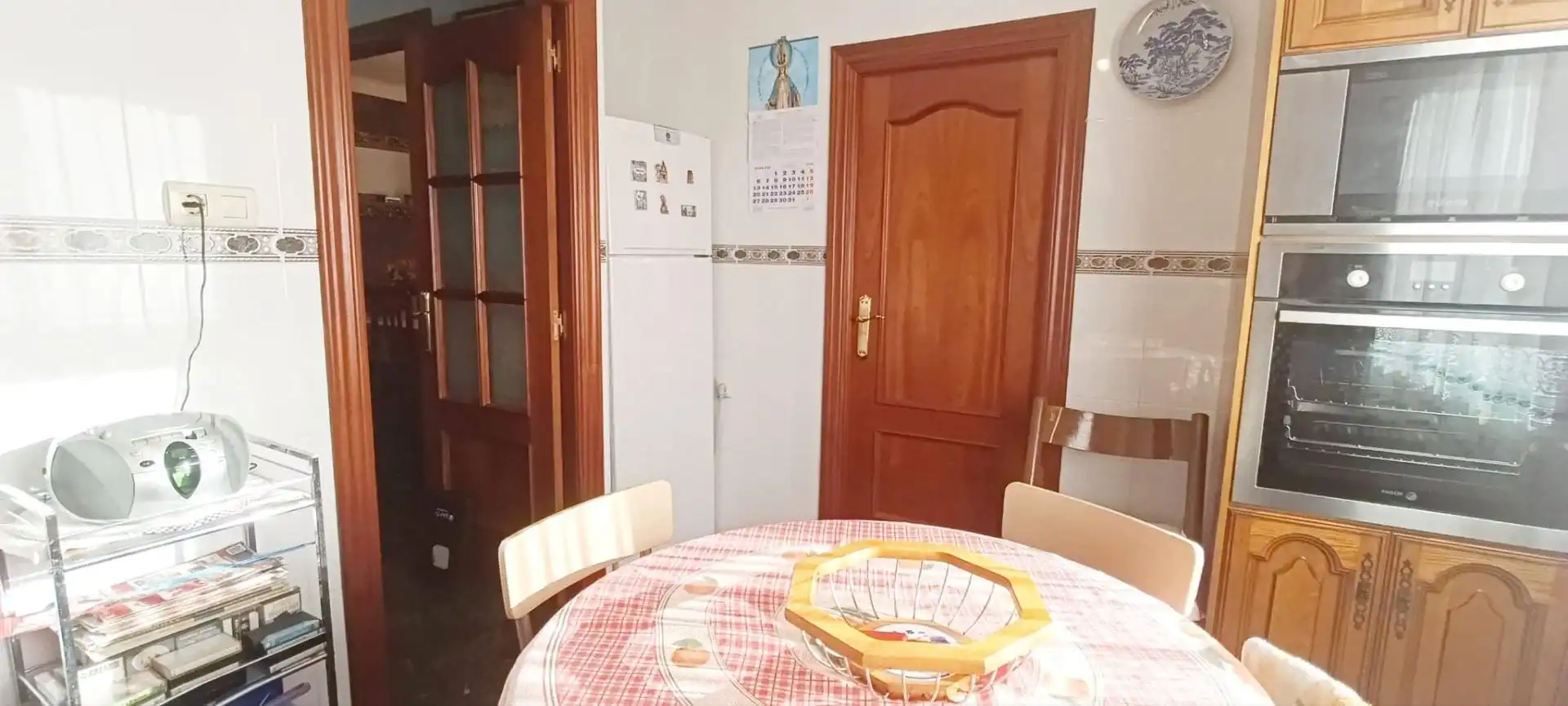 Comedor de Piso en venta en Mansilla de las Mulas con Calefacción y Amueblado