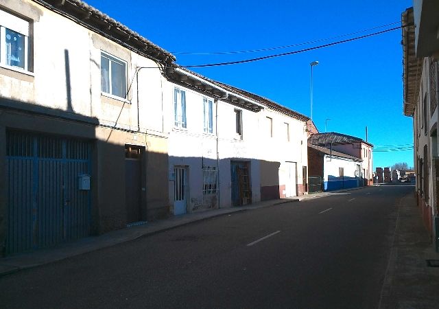 Vista exterior de Casa o xalet en venda en Villanueva de las Manzanas