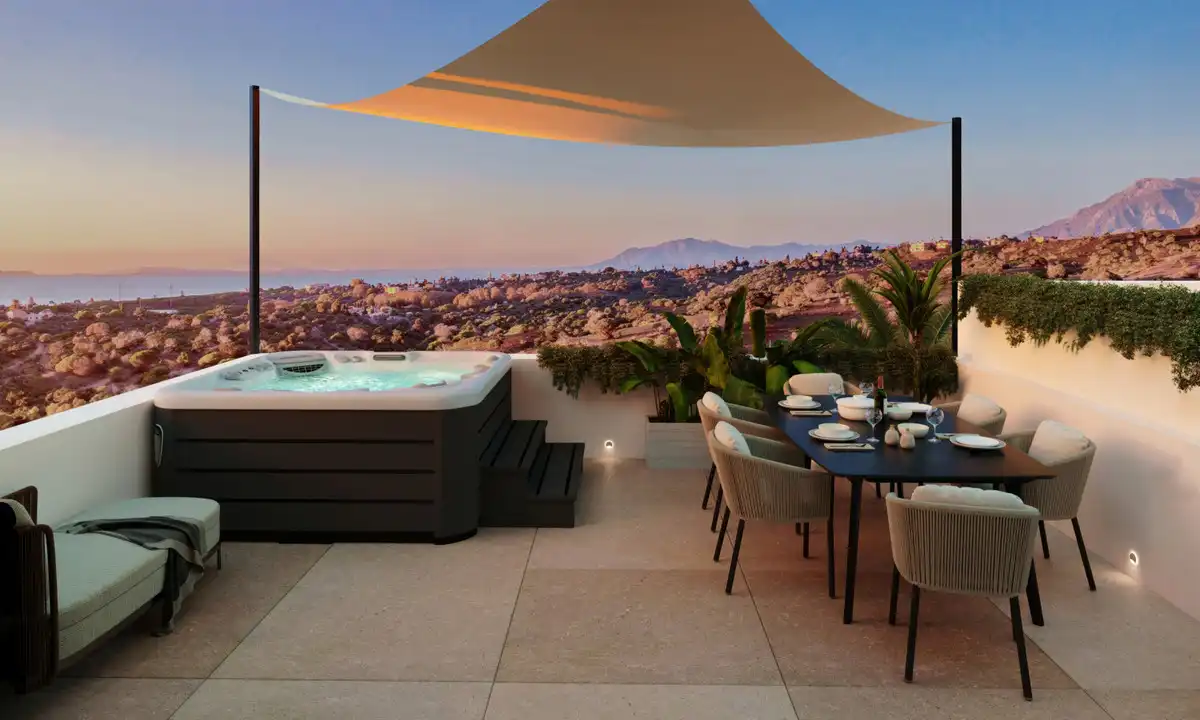 Adosado con piscina en venta en Elviria - Cabopino, imagen 10