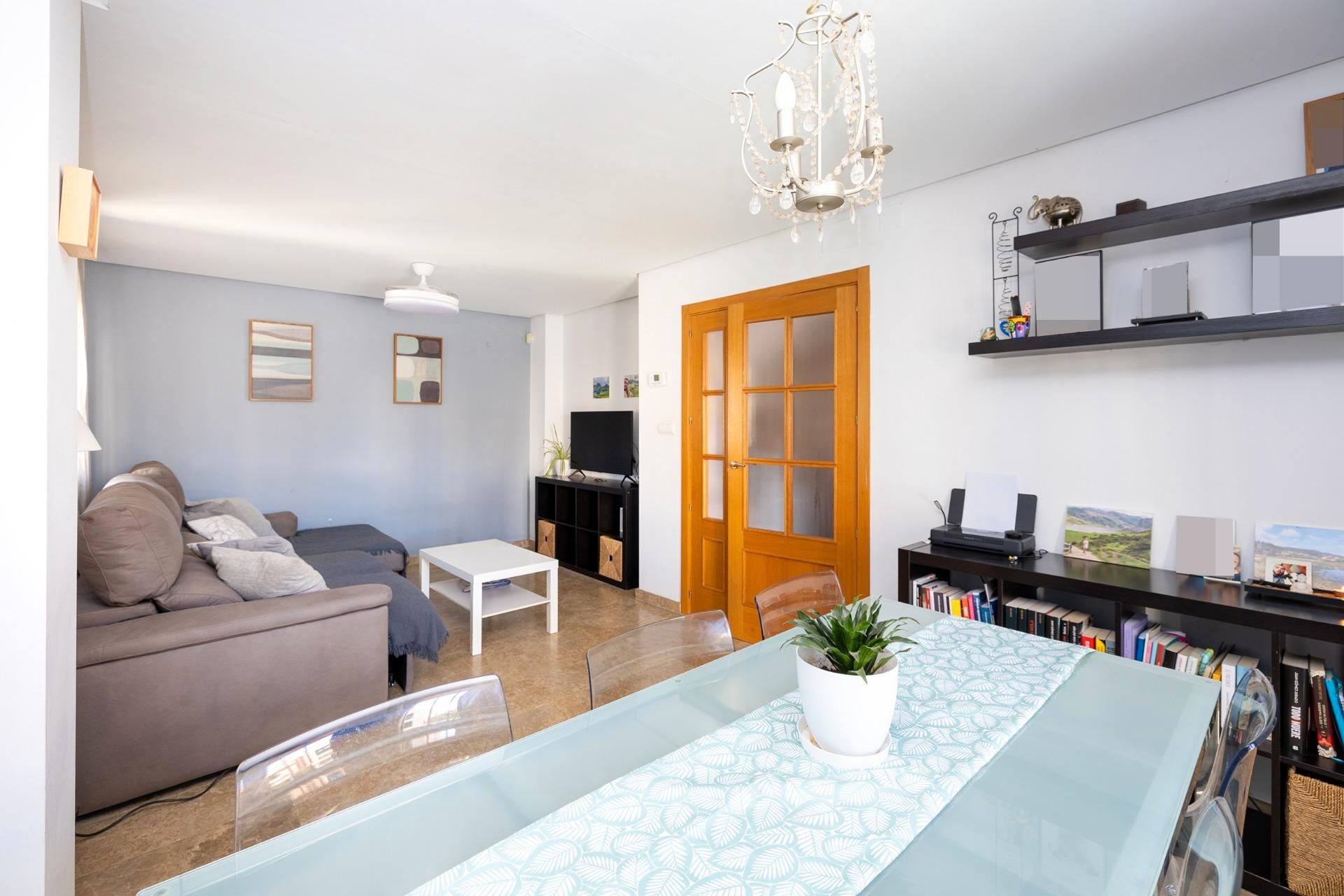 Living room of Single-family semi-detached for sale in Jun  with Air Conditioner, Heating and Furnished