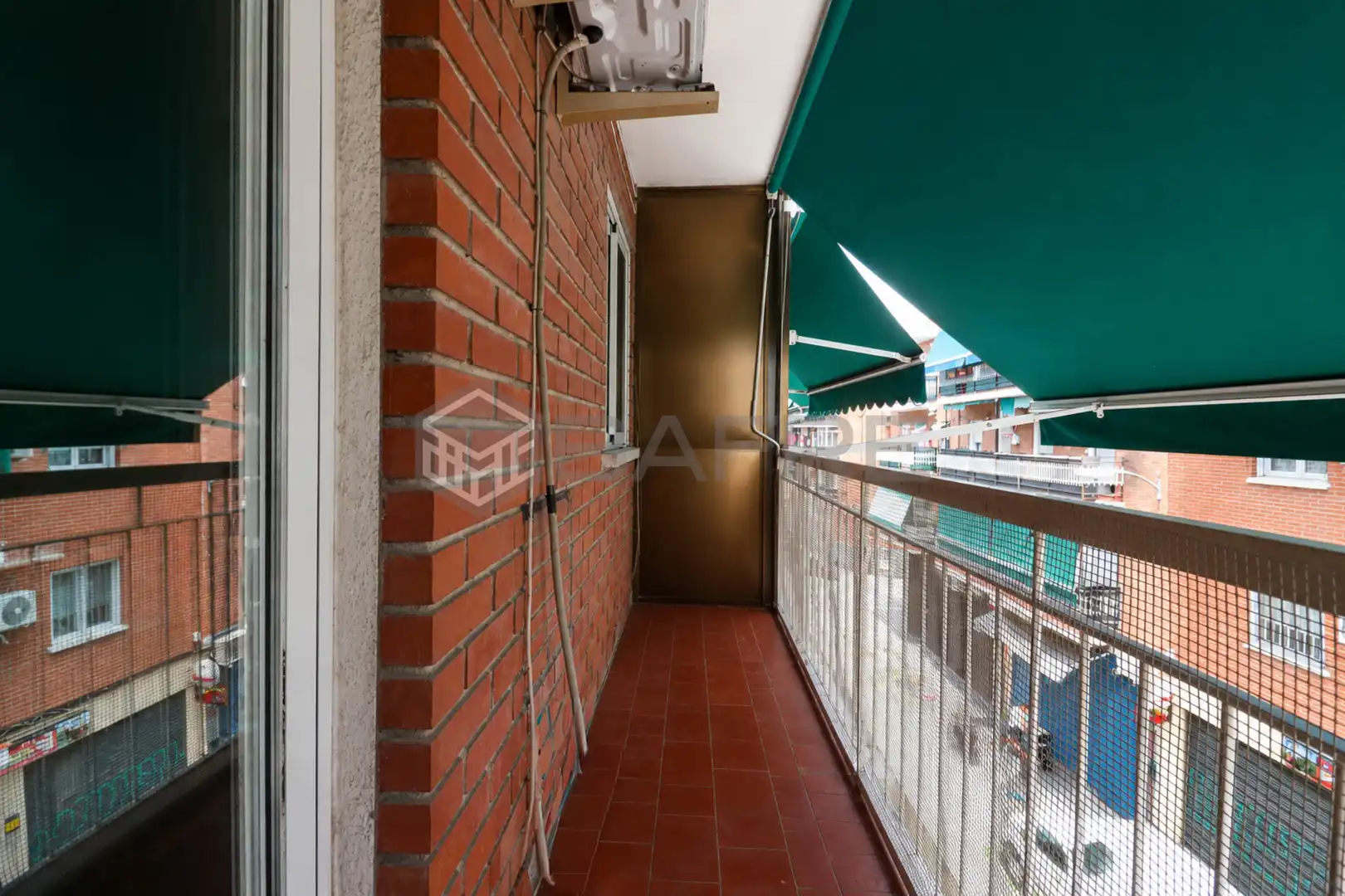 Balcony of Flat for sale in Madrid  with Air Conditioner and Balcony