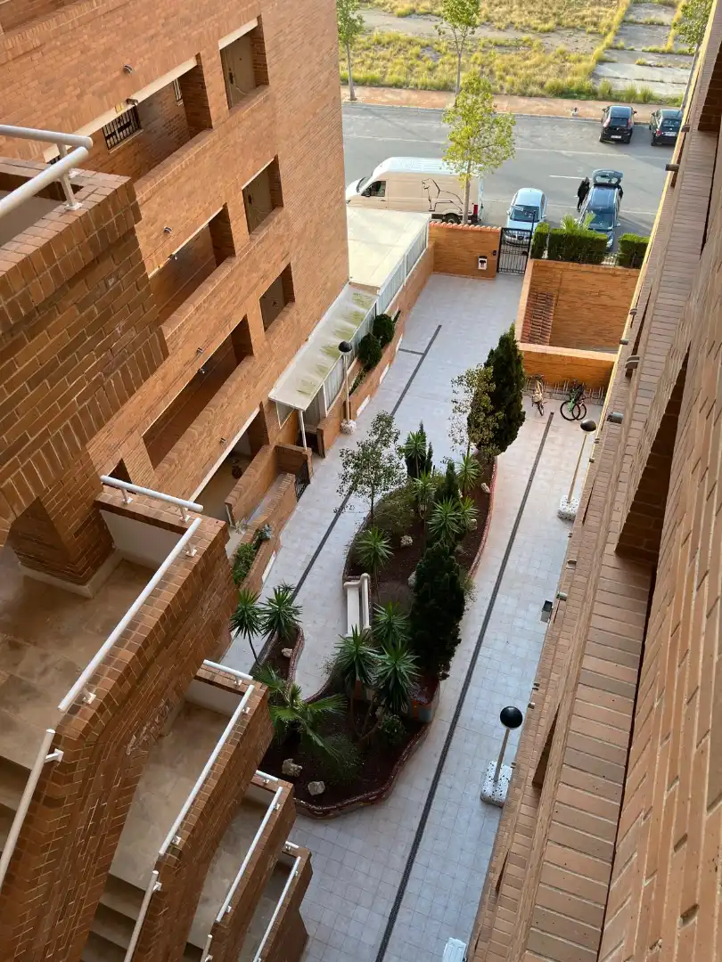 Terraza de Apartamento de alquiler en Oropesa del Mar / Orpesa con Aire acondicionado, Terraza y Amueblado