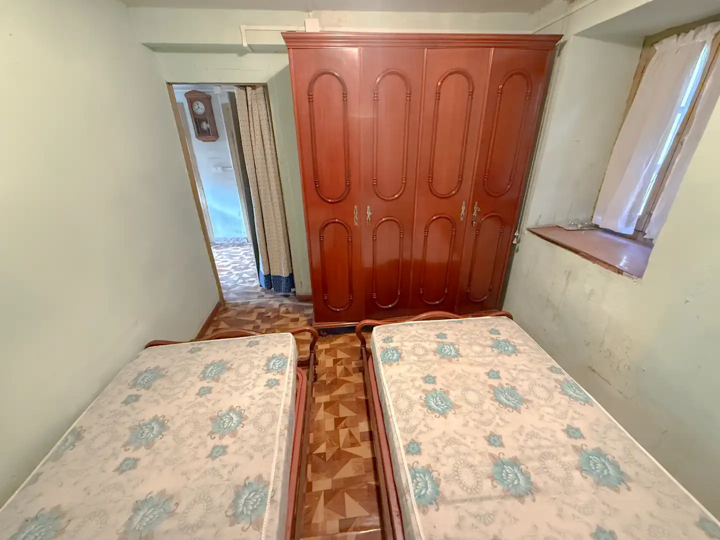 Habitación de Casa o chalet en venta en Mieres (Asturias) con Jardín privado y Balcón
