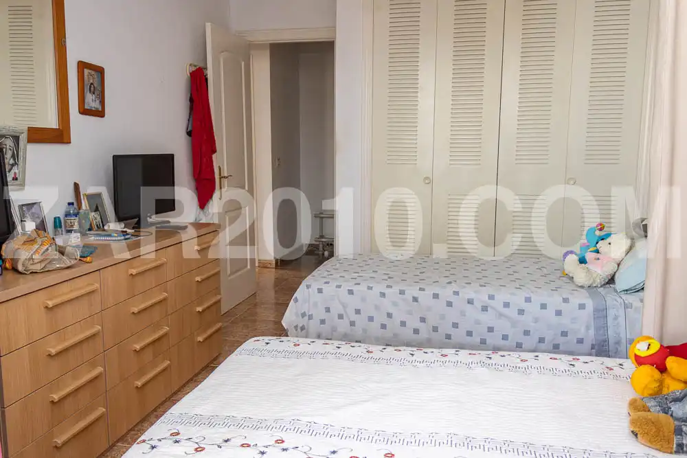 Bedroom of Detached homes for sale in Vera  with Air Conditioner, Terrace and Furnished