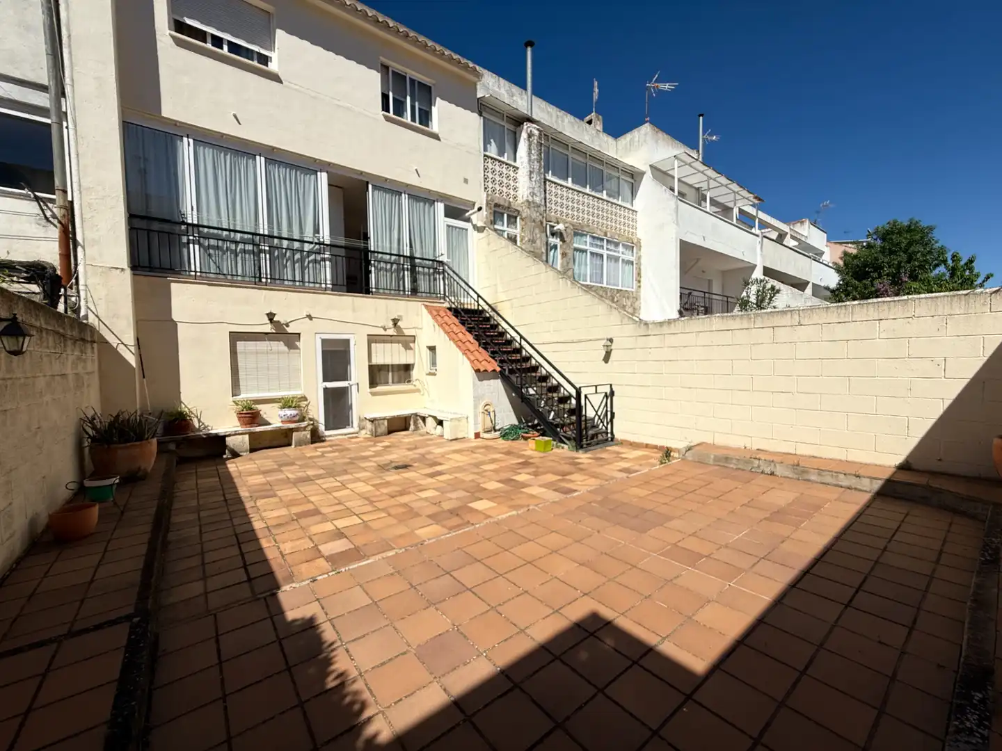 Terrace of Detached homes for sale in Ciudad Real  with Air Conditioner, Heating and Private garden