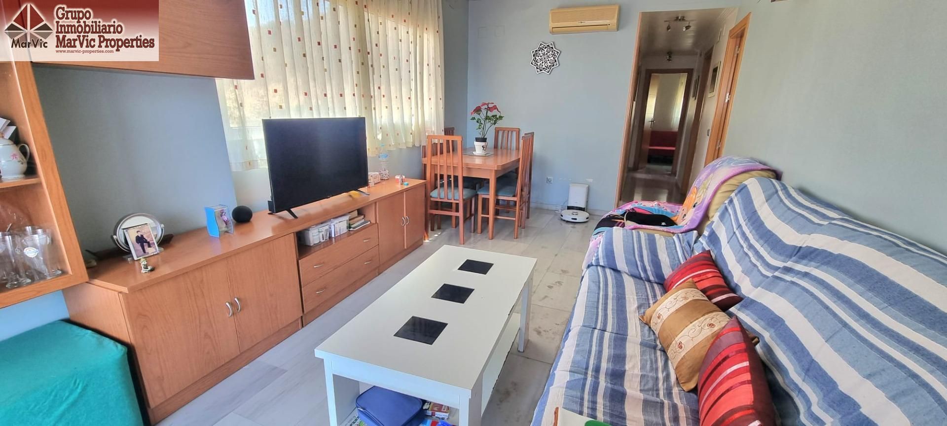 Sala d'estar de Apartament en venda en Villajoyosa / La Vila Joiosa