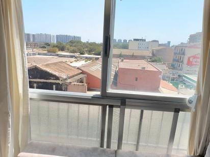 Balcony of Flat to share in  Valencia Capital