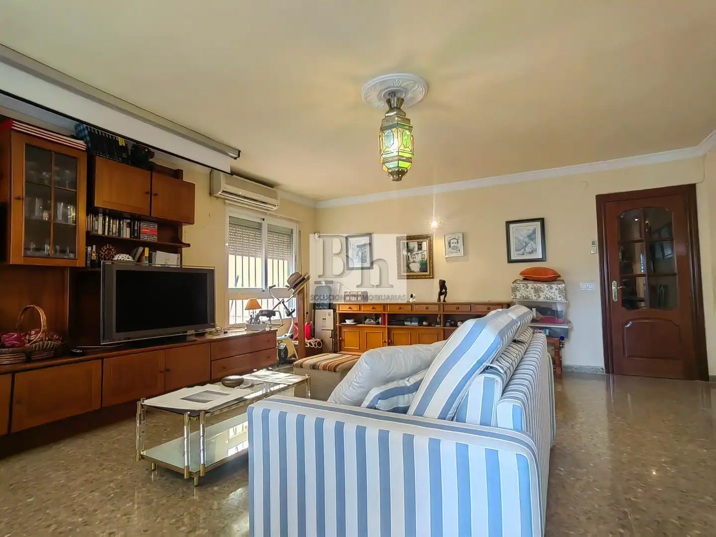 Sala d'estar de Pis en venda en Málaga amb Aire condicionat, Terrassa i Balcó