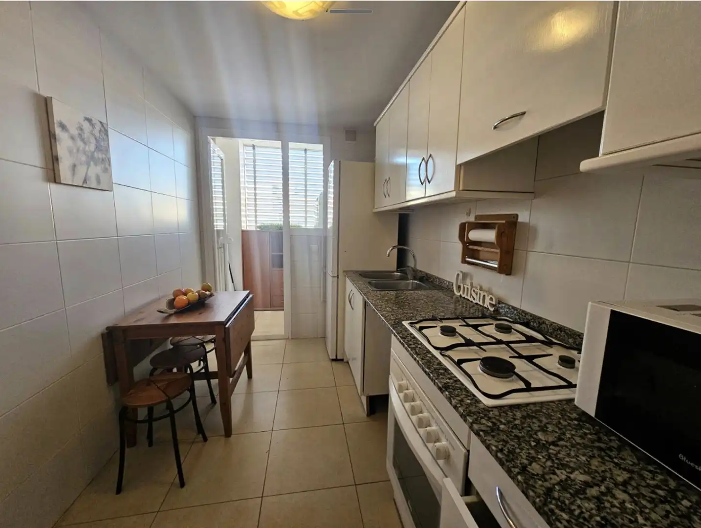 Cocina de Ático en venta en  Palma de Mallorca con Aire acondicionado, Terraza y Trastero