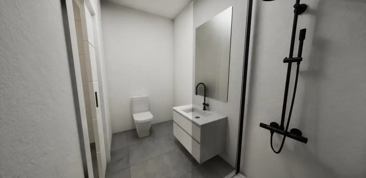Bathroom of Houses for sale in Torre-Pacheco