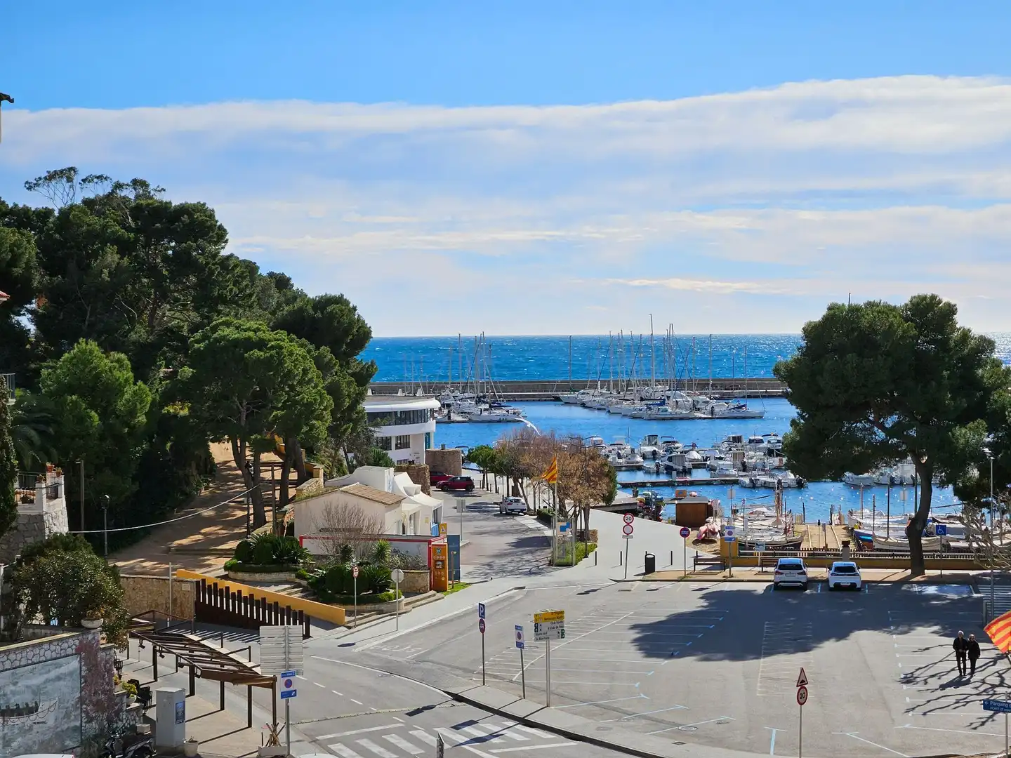 Vista exterior de Piso en venta en Sant Feliu de Guíxols con Aire acondicionado, Calefacción y Terraza