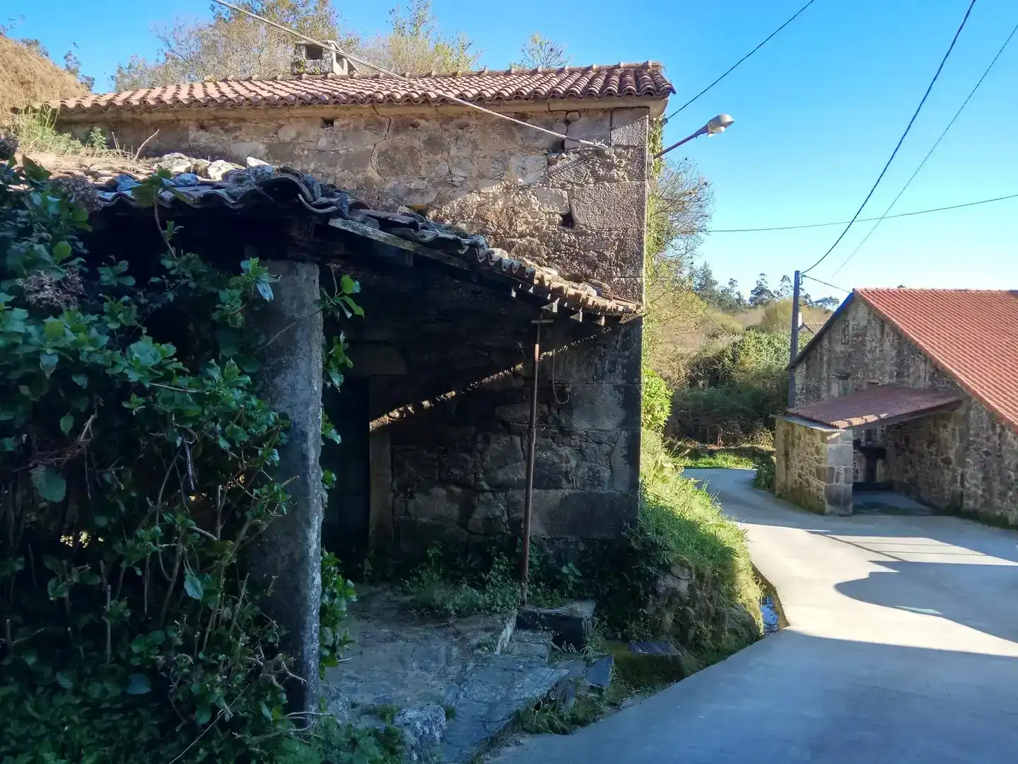 Vista exterior de Finca rústica en venta en Outes