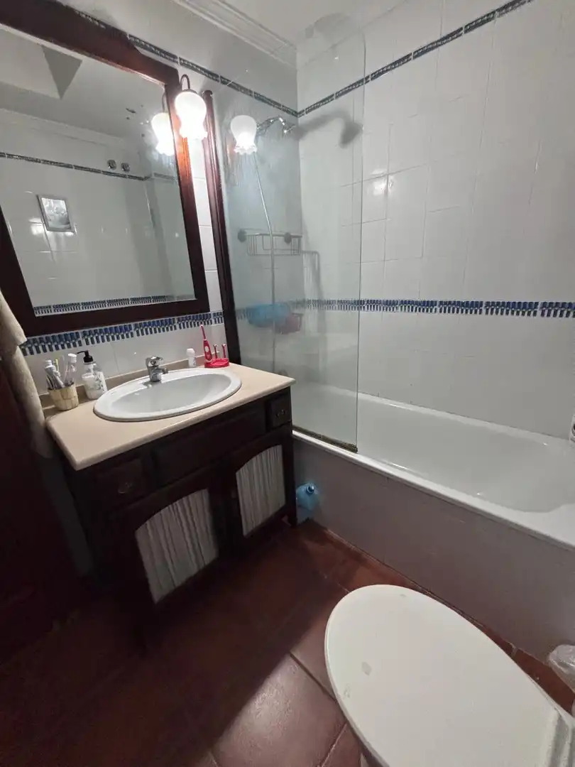 Baño de Casa o chalet en venta en Alcalá de Guadaira con Terraza, Trastero y Balcón