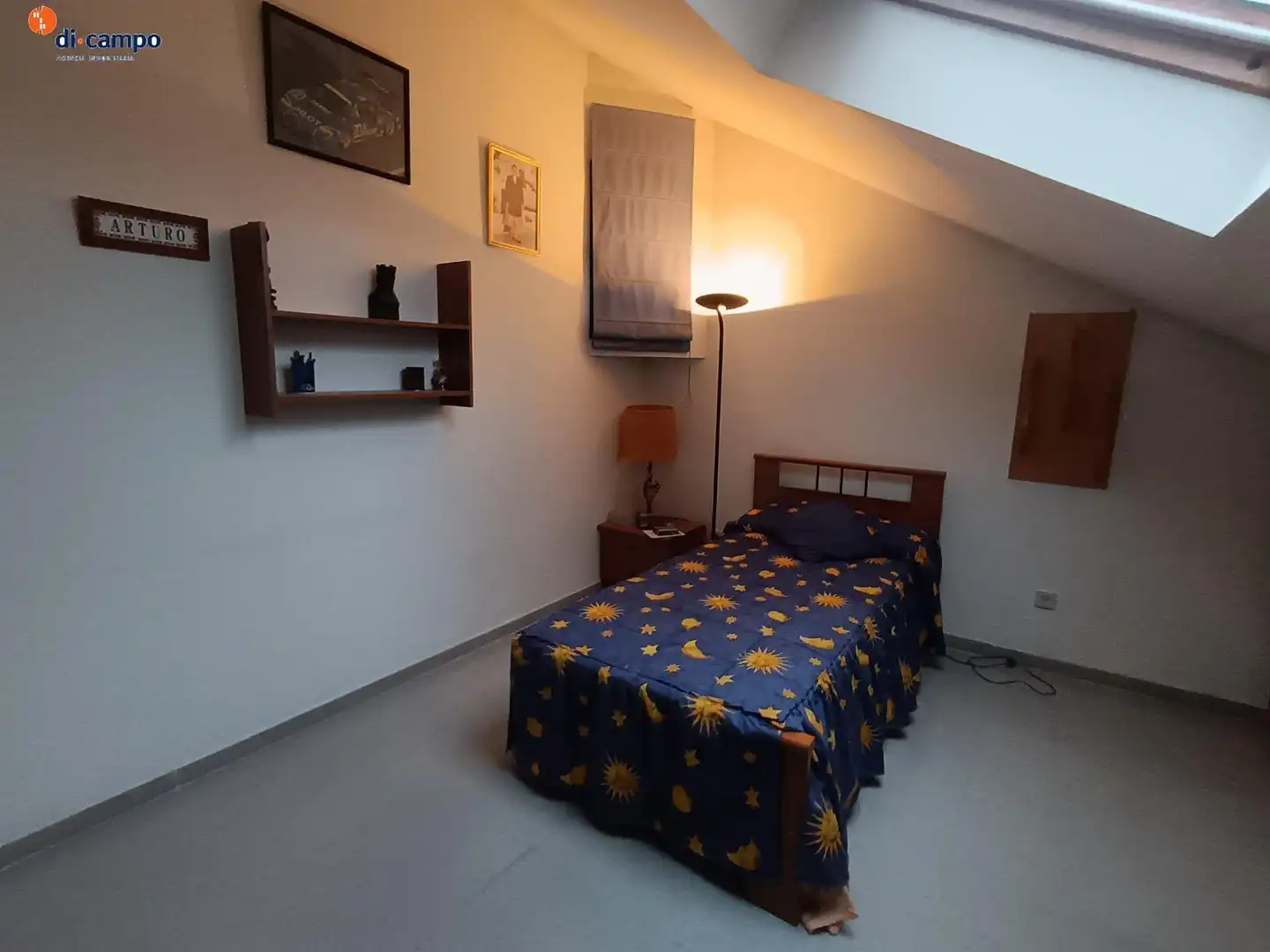 Dormitori de Casa adosada en venda en Valladolid amb Jardí privat, Traster i Piscina comunitària