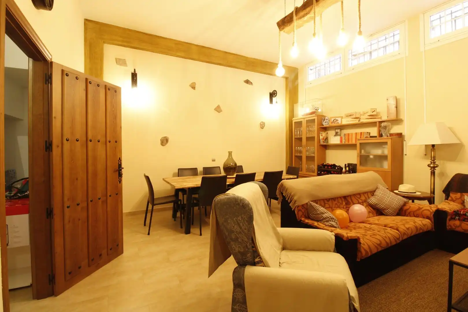 Living room of Detached homes for sale in Collado Villalba  with Heating, Private garden and Storage room