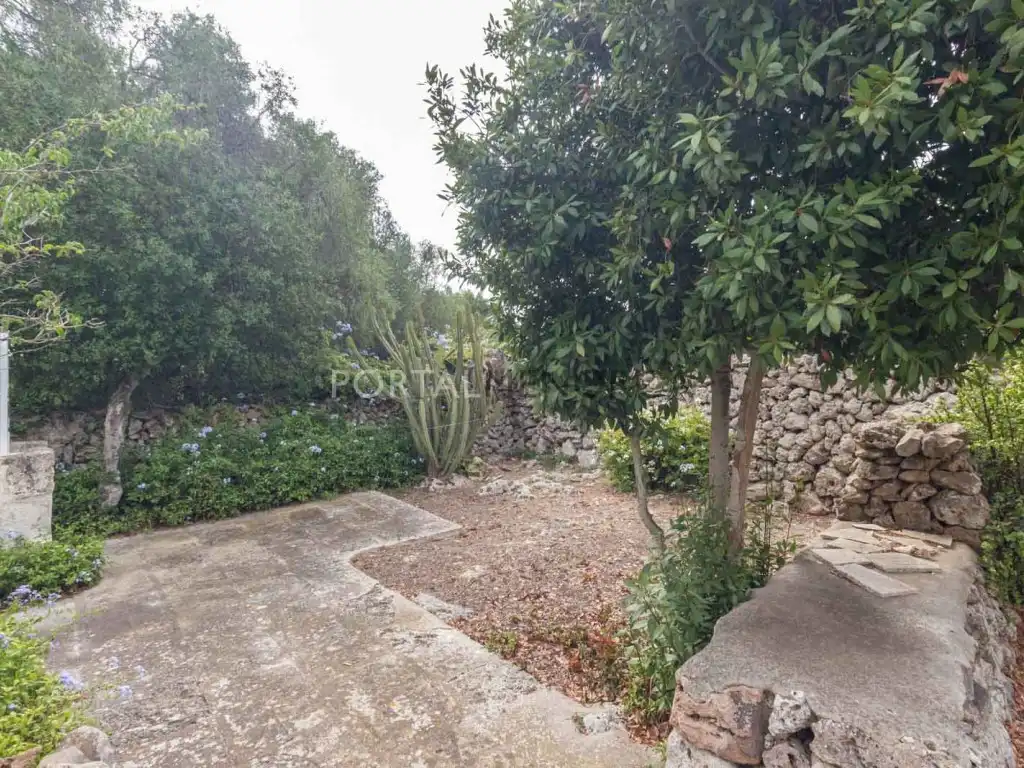 Garden of Country homes for sale in Es Castell