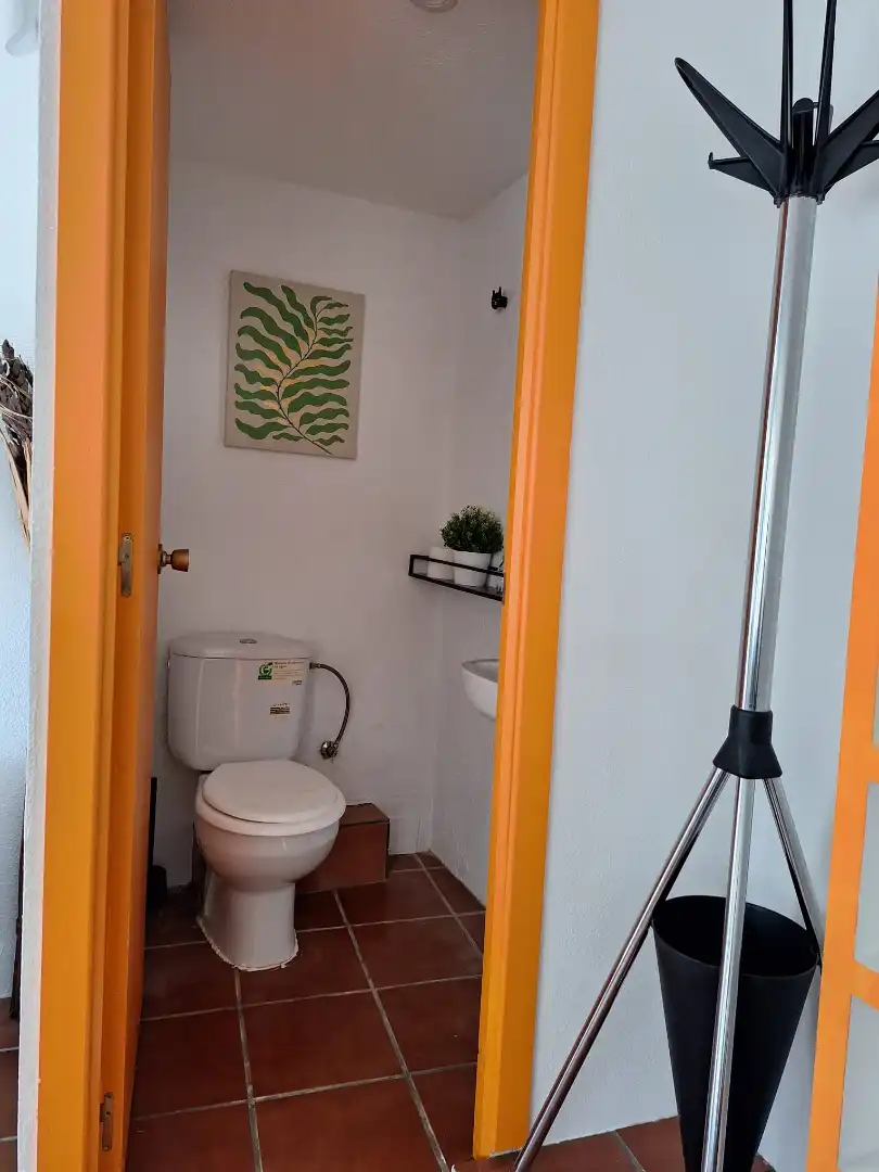 Baño de Local de alquiler en Collado Villalba