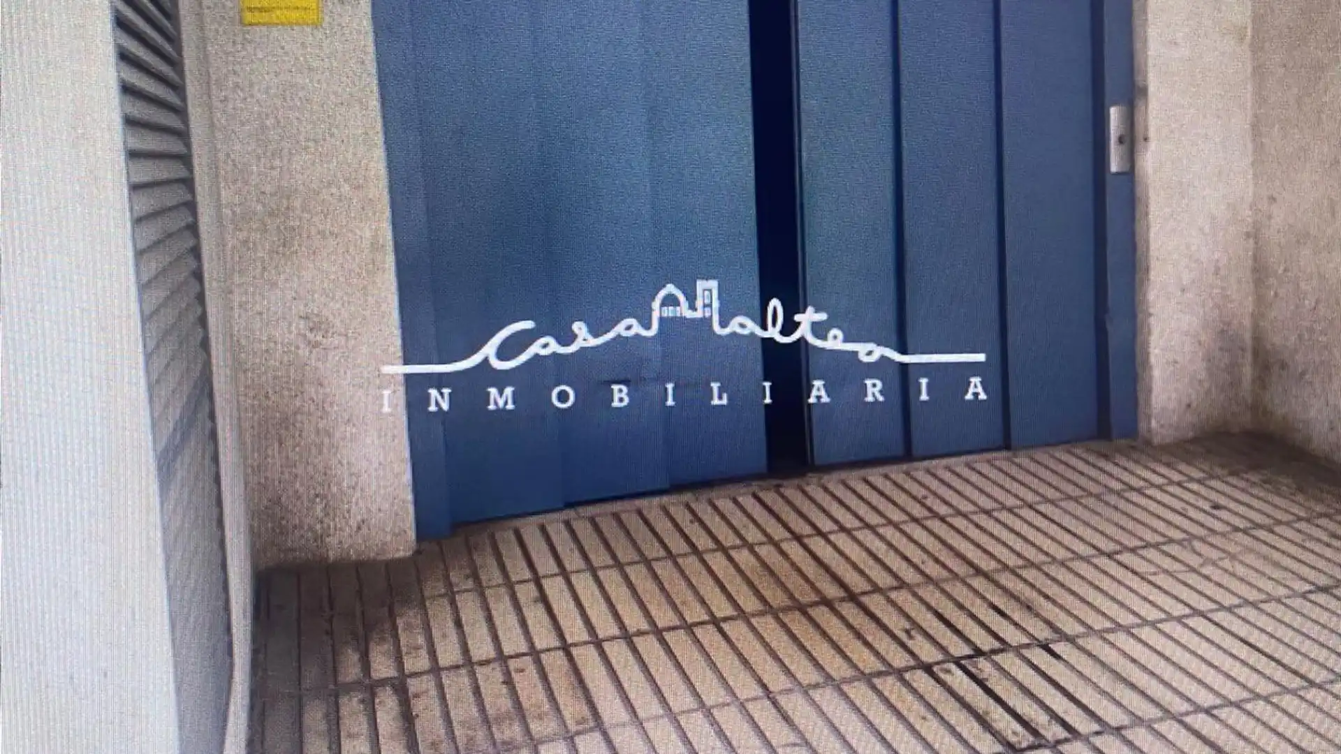 Vista exterior de Garaje de alquiler en Altea