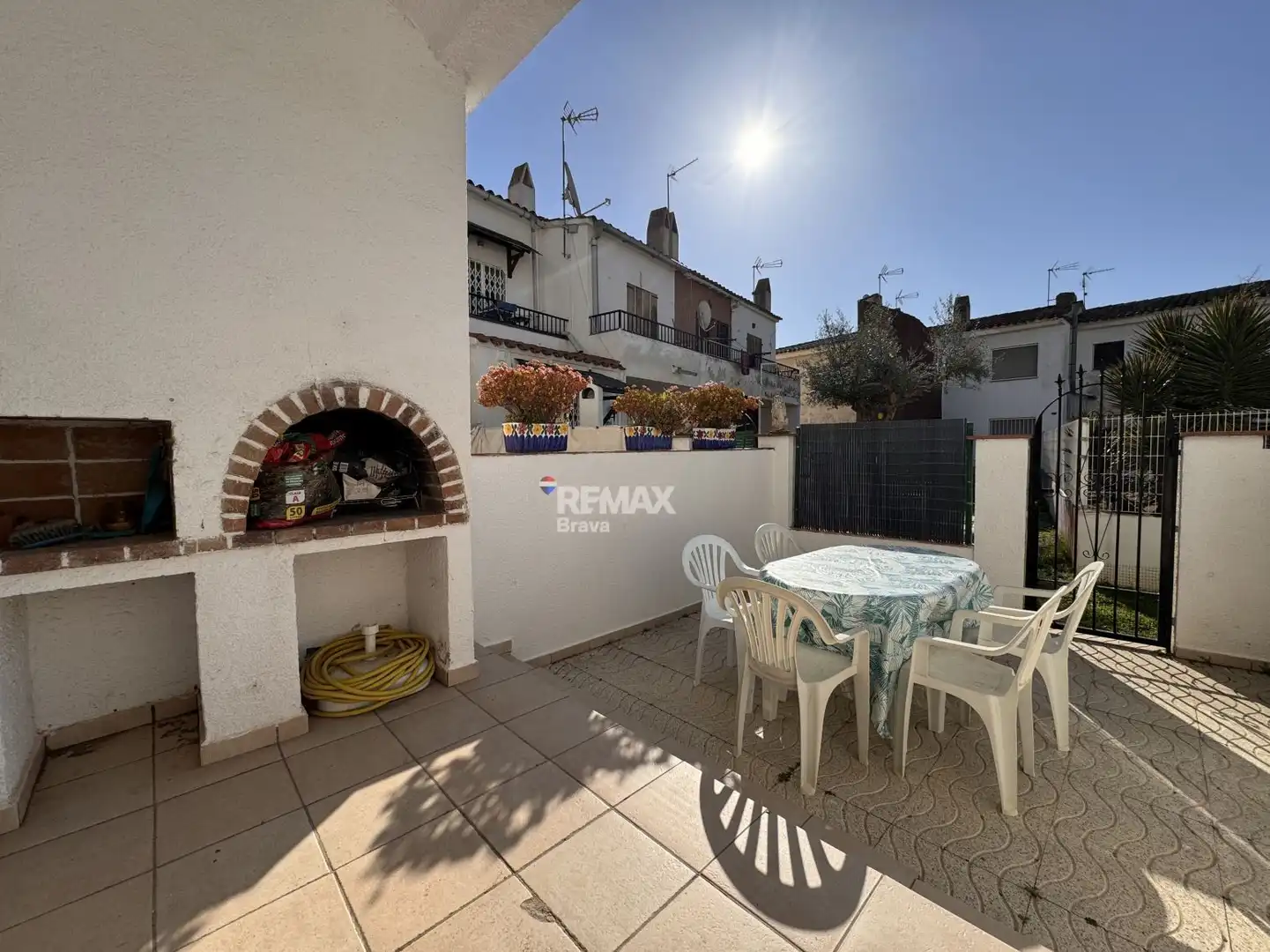 Terrasse von Haus oder Chalet zum Verkauf in Empuriabrava mit Terrasse und Balkon