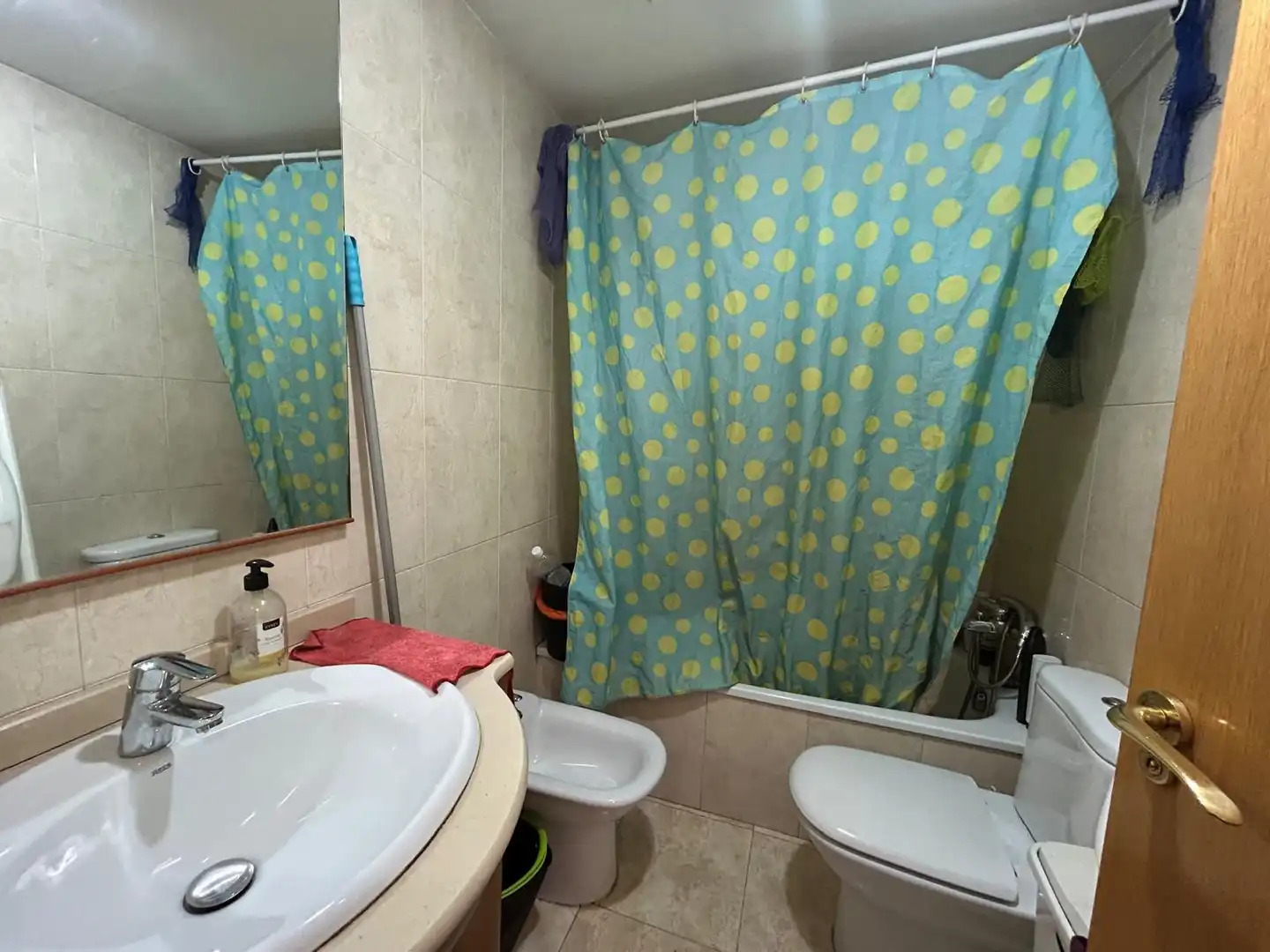 Baño de Piso en venta en Lleida con Calefacción, Parquet y Terraza