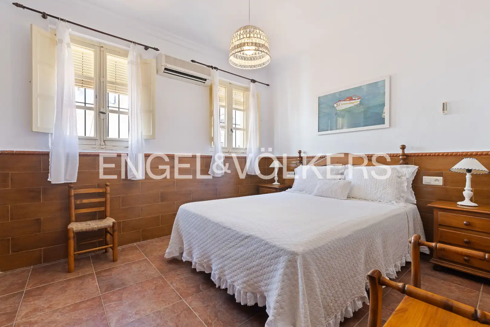 Habitación de Finca rústica en venta en La Antilla con Aire acondicionado, Calefacción y Jardín privado
