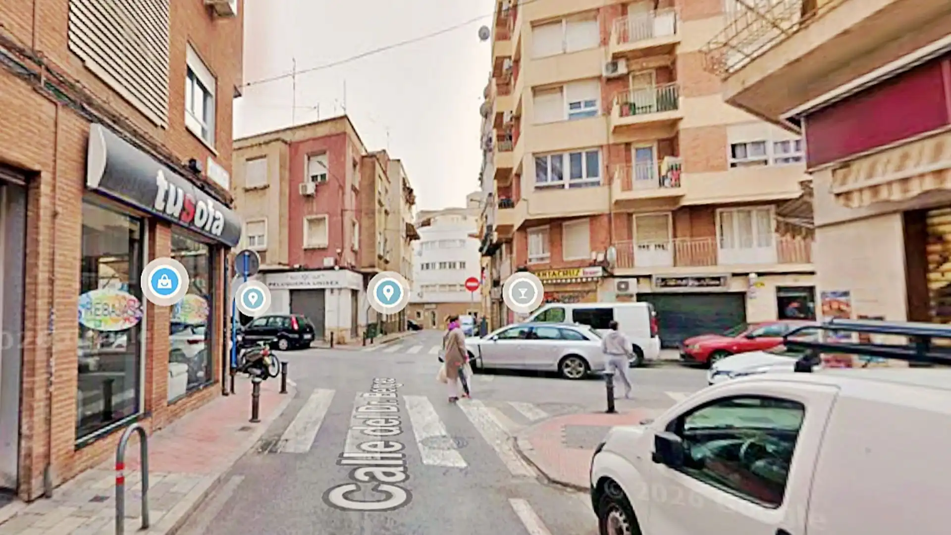 Vista exterior de Dúplex en venta en Alicante / Alacant con Terraza