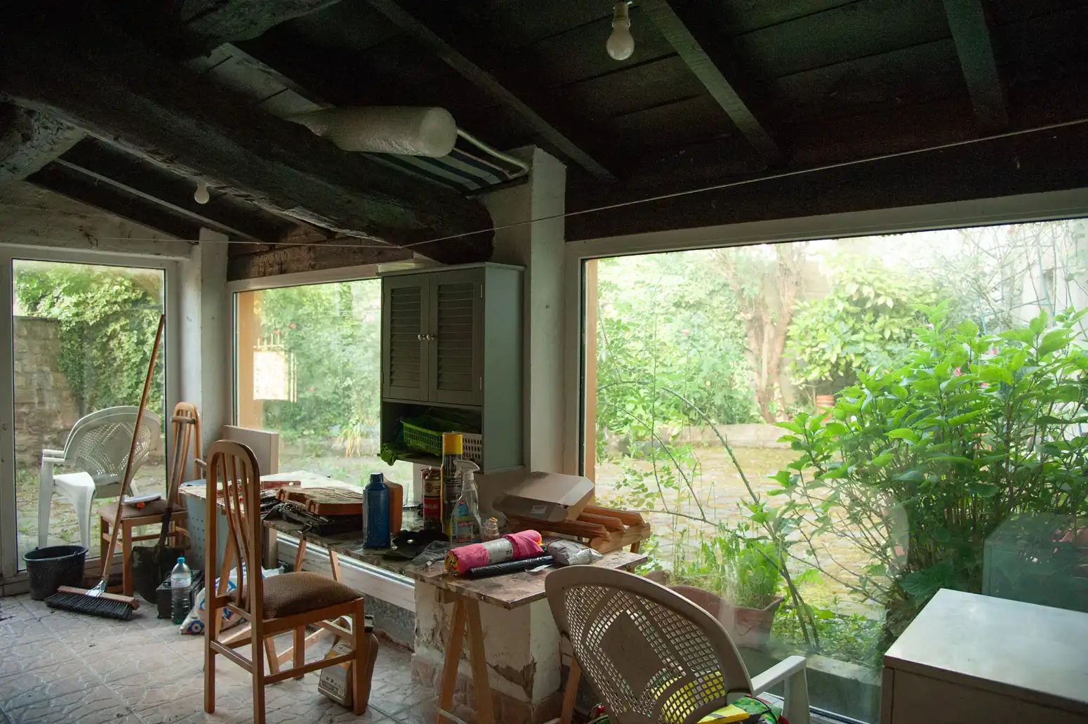 Kitchen of Detached homes for sale in Reinosa  with Heating and Private garden