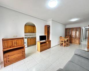 Living room of Flat to rent in Torrevieja  with Air Conditioner and Balcony