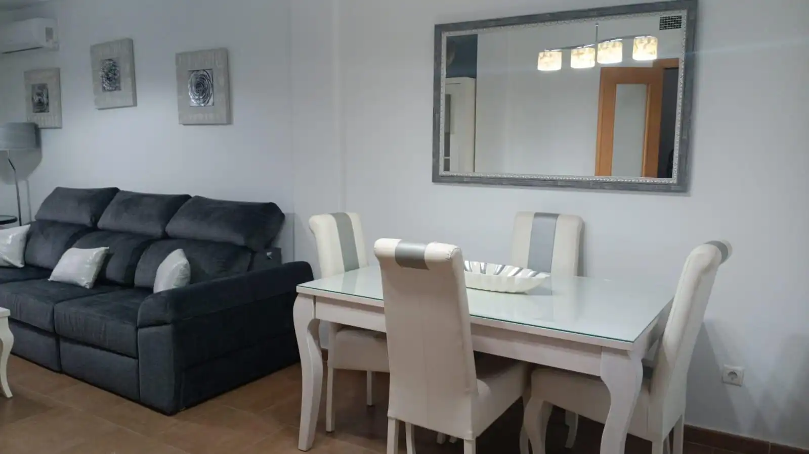Comedor de Piso en venta en Molina de Segura con Trastero, Amueblado y Balcón