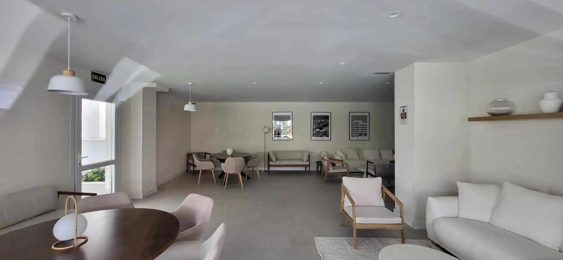 Sala d'estar de Apartament de lloguer en Marbella amb Aire condicionat, Calefacció i Terrassa