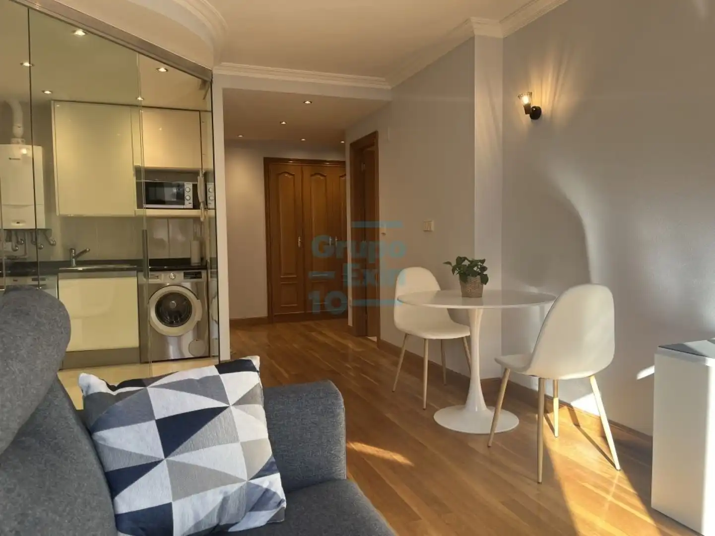 Living room of Flat for rent in Donostia - San Sebastián   with Storage room