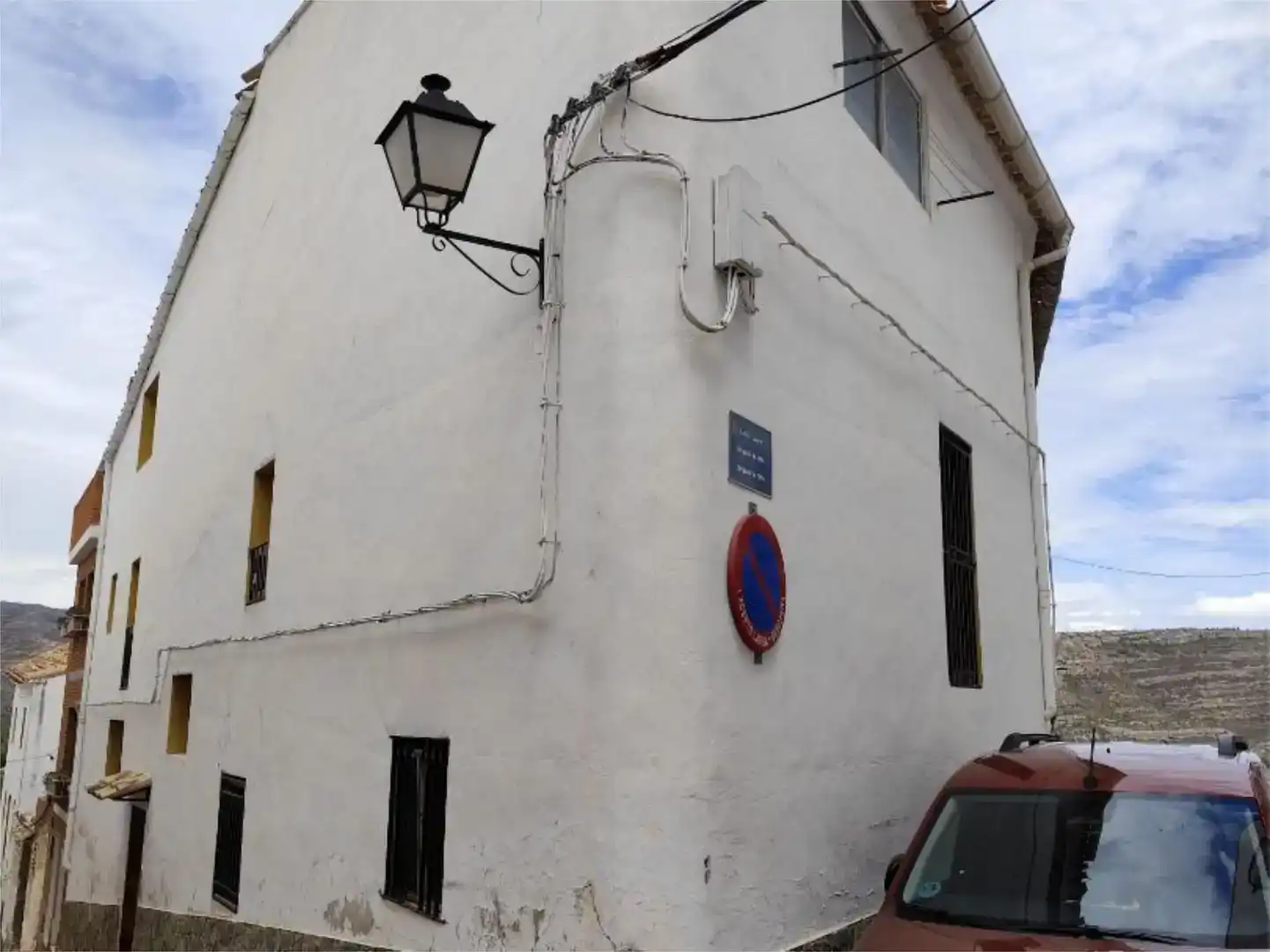 Vista exterior de Casa adosada en venta en Millares, Valencia